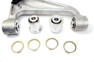 Infiniti G35 Monoball Bushings - Rear Upper - SPL Parts - FKS Rear Upper Control Arm - `03-`06 Infiniti G35 Monoball Bushings - Rear Upper - SPL Parts - FKS Rear Upper Control Arm - `03-`06